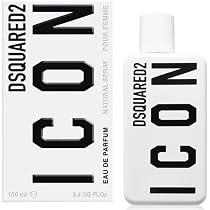 DSQUARED2 アイコン プールフェム オーデパルファム＆ポーチ Dsquared2 Icon 3.4 Edp L (129026) : Amazon.ca: Beauty & Personal Care
